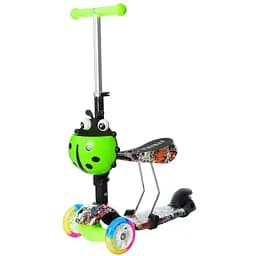 Самокат iTrike JR3-054-C салатовий