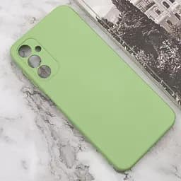 Чохол TPU GETMAN Liquid Silk Full Camera для Samsung Galaxy A15 4G/5G / M15 5G Зелений / Pistachio - мініатюра 4