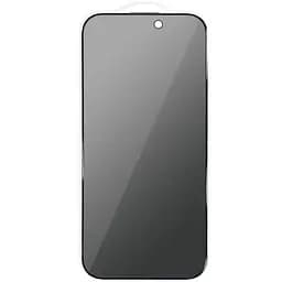 Захисне скло Privacy 5D (тех.пак) для Apple iPhone 17 / 16 Pro (6.3) Чорний