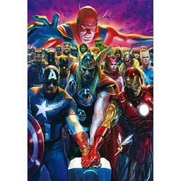 Пазл Marvel The Avengers Супергерої Марвел Месники - 1000 шт. Clementoni 39915 - мініатюра 2