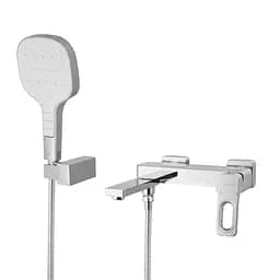 Смеситель для ванны Koer KB-41031-01 с коротким изливом KR5436 Хром