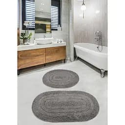 Набір килимків для ванної кімнати Diva Shine Blue 60 x 100 + 50 x 60