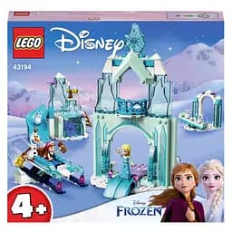 Конструктор LEGO Disney Princess Зимняя сказка Анны и Эльзы, 154 детали (43194)