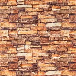 Самоклеюча декоративна 3D панель Sticker Wall під цеглу червоний піщаник матовий 700x770x5мм 058M SW-00000633