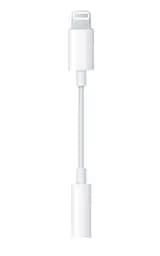 Кабель Extradigital Lightning-3.5 мм, 0.1 мм, White (KBA1682)