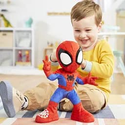  Іграшка Hasbro Marvel Спайді та його дивовижні друзі Спайді Танцюй та повзай (F6722) - мініатюра 7