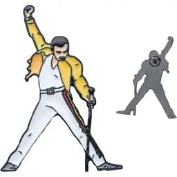 Значок Cini Квін Queen Фредді Мерк'юрі Freddie Mercury Wembley 1986 Q 25.59