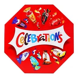 Уцінка. Набір цукерок та печева Celebrations Centerpiece у подарунковій упаковці 385 г - мініатюра 2