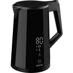 Электрочайник ECG RK 1893 Digitouch Black