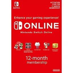 Nintendo Switch Online Gift Card 12 місяців США/US/USA-регіон
