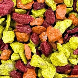 Грунт Ginger PRO 1 кг №24 Мікс рудий 5-10 мм