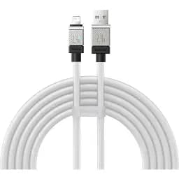 Кабель Baseus CoolPlay Series USB-A to Lightning 2m White (CAKW000502) [146307]