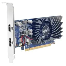 Відеокарта GeForce GT1030, Asus, 2Gb GDDR5, 64-bit, HDMI/DP, 1506/6008 MHz, Low Profile (GT1030-2G-BRK) - мініатюра 3