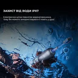 Електрична зубна щітка Mova Fresh Pro Sliver (ATB15A-SIL) - мініатюра 4