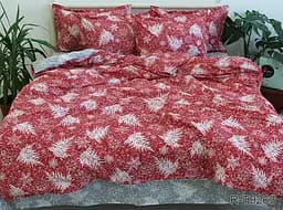 Комплект постільної білизни TAG Tekstil з компаньйоном Євро 000224271 (R-T9263) - мініатюра 2