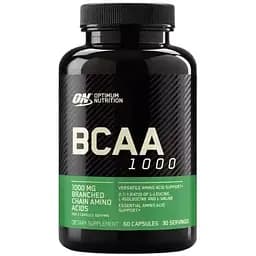 Аминокислота BCAA Optimum BCAA 1000 60 капсул
