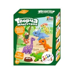 Творча майстерня Динозаври 4FUN Game Club 42965 Різнокольоровий shop (6945717411760)