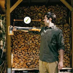 Сокира-колун Fiskars X32 Splitting Axe L, 81,5 см, 2,4 кг (1069108) - мініатюра 4