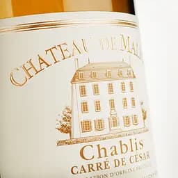 Уцінка. Вино Chateau de Maligny Chablis Carre de Cesar бiле сухе 0.75 л  - мініатюра 3
