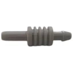 Конектор перехідник Norma-Med для з'єднання манжети з тонометром прямий сірий