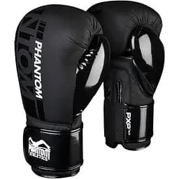 Рукавиці боксерські Phantom Athletic Apex Speed Black - 12 унцій