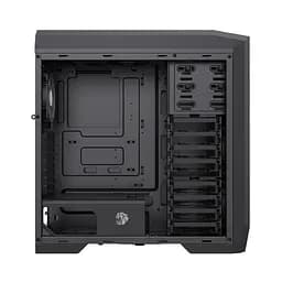 Корпус GameMax Dragon Knight 2 Black без БЖ Full Tower для E-ATX / ATX / Micro ATX / Mini-ITX 1xType-C / 2xUSB 3.0 / 2xUSB 2.0 макс. CPU - 170 мм / VGA - 420 мм 5x120 мм ARGB бічна панель із загартованого скла вбудований картридер та док-станція - мініатюра 4