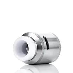 Дрипка для электронной сигареты Dead Rabbit V2 RDA 24mm Silver (am366) - мініатюра 3