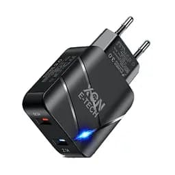 Зарядное устройство XON PowerCharge 18W (QC3.0) USB Type-А (PCWC018018A2С0B 6174) Черный