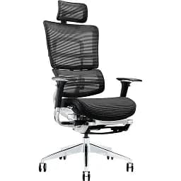 Офисное кресло GT Racer X-801L (W-21), черное (X-801L Black (W-21))