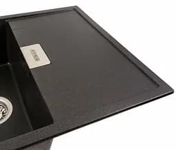 Кухонна мийка Platinum 8650 DIAMOND моріон (SP000040864) - мініатюра 2