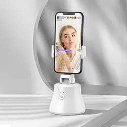 Смарт штатив Baseus 360°AI Following Shot Tripod Head SUYT-B02 White - мініатюра 4