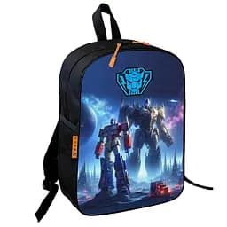 Рюкзак школьный детский 36х27см Трансформеры для мальчика (00856)