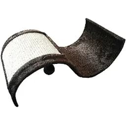 Дряпка для кішок Croci Wave велюр та сизаль 50х29х18 см