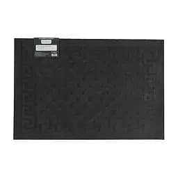 Килимок придверний Eco Fabric Луска без кромки коричневий 40 х 60 см (4060-003) - мініатюра 4