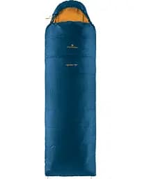 Спальний мішок Ferrino Lightec Shingle SQ/-2°C Blue/Yellow Right (86266IBBD)