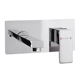 Змішувач для умивальника Globus Lux Milano GLM-204-SMART Хром