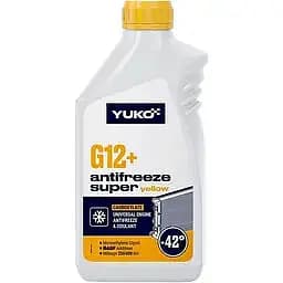 Антифриз Yuko Super G12+ -42°С жовтий 1 л