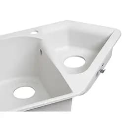 Кухонна мийка Lidz 1000x500/225 STO-10 (LIDZSTO101000500225) - мініатюра 6