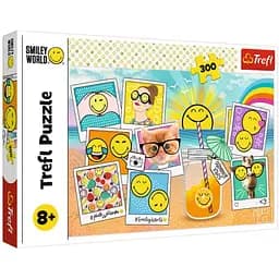 Пазл Trefl Посмішка у відпустці колаж 300 ел. (23019)