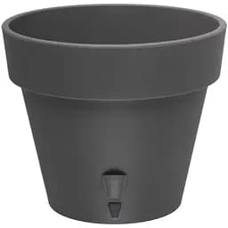 Вазон Santino Latina 3.7 л антрацит (LAT37ANT)
