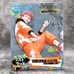 Фігурка Sega GRAFFITI x BATTLE Itadori Yuji Jujutsu Kaisen Магічна битва Ітадорі Юджі 18 см S GB JK YI - мініатюра 2