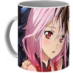 Кухоль GeekLand Guilty Crown Корона гріха Інорі та Сю GC 02.04 330 мл білий - мініатюра 2