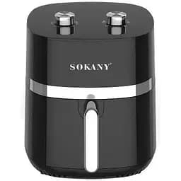Аэрофритюрница безмасляная Sokany SK-10024 6.5 л электрическая 1500 Вт