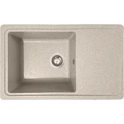 Кухонна мийка Romzha Trei 71 Gri (802)