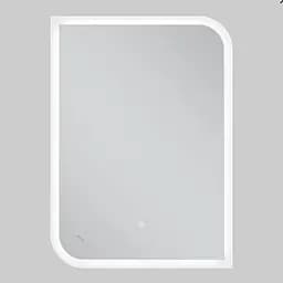 Дзеркало Mixxus Premium BEVEL MA02-90x65-REVERSE (LED Touch, Anti-fog, (3-6,5kK)) (MP6641) - мініатюра 2