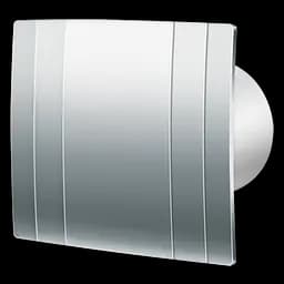 Витяжний вентилятор Blauberg Quatro Hi-Tech Chrome 125