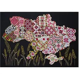 Набор для вышивания крестом Abris Art Несокрушимая AH-190 40х27 см