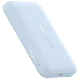 Портативний ЗП Power Bank Baseus EnerFill FM11 Ultra-Mini 22.5W з БЗП 10000mAh (PPFM11-1022) Galaxy Blue - мініатюра 5