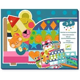 Набор для творчества Djeco Аккуратно, но весело (DJ09888)