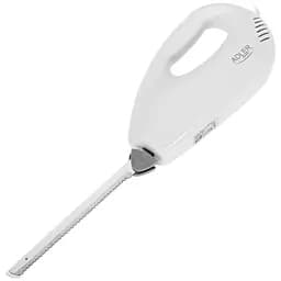 Електроніж Adler AD 4512 з 2 лезами з нержавіючої сталі потужність 200 Вт